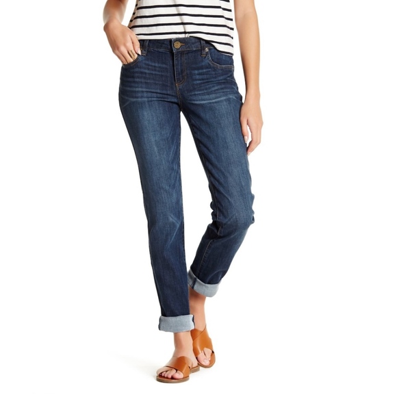 Kut From the Kloth Katy Boyfriend Jeans - Picture 1 of 8